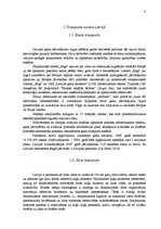 Referāts 'Transporta nozare un tās ietekme uz vidi', 4.