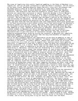 Eseja 'Pro Viewpoint on Legalized Slots and/or Gambling Legislation in Maryland', 1.