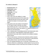 Konspekts 'Somijas sociālās ekonomikas apraksts', 1.