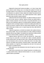 Prakses atskaite 'Prakses atskaite SIA "Baltijas sveces"', 20.