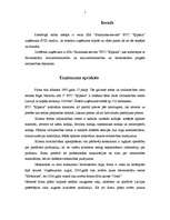 Konspekts 'Uzņēmuma SVID analīze', 1.