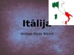 Prezentācija 'Itālija', 1.