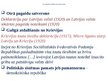 Prezentācija 'Latvijas valsts izcelšanās un nepārtrauktības diskurss', 10.