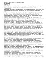 Eseja 'Through a Narrow Chink: An Ethical Dilemma', 1.