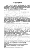 Referāts 'Rihards Vāgners', 1.