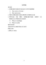 Referāts 'Pēdu hiperkeratozes aprūpe un profilakse', 4.