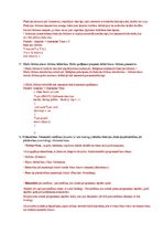 Konspekts 'Objektorientētās programmēšanas pamatjēdzieni un piemēri', 9.