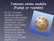 Prezentācija 'Atoma modelis', 3.