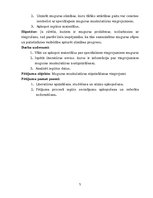 Referāts 'Vingrojumi muguras muskulatūrai', 5.