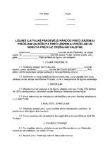 Paraugs 'Latvian Seller Sells the Goods to Foreign Buyer and Ships the Goods to the Third', 3.