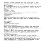 Eseja 'A Brief History on the Uses of Steroids', 5.