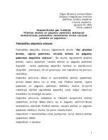 Konspekts 'Pilsētas domes un pagastu padomes vēlēšanas - demokrātiska pašvaldību veidošanas', 1.