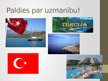 Prezentācija 'Kas jāņem vērā, dodoties uz Turciju', 15.