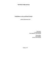 Referāts 'Smēķēšana', 1.