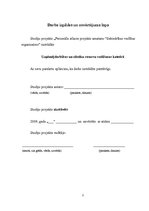 Prakses atskaite 'Personāla atlases un novērtēšanas projekts', 2.