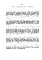 Eseja 'Mans skatījums kopējā pieprasījuma izmaiņās Latvijā', 1.