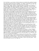 Eseja 'Great Sphinx by the Best Writer', 1.