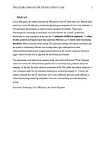 Referāts 'The Silver Lining of the UK Insolvency Code', 2.