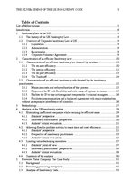 Referāts 'The Silver Lining of the UK Insolvency Code', 3.
