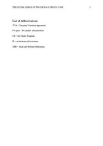 Referāts 'The Silver Lining of the UK Insolvency Code', 5.