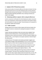 Referāts 'The Silver Lining of the UK Insolvency Code', 19.