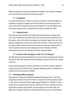 Referāts 'The Silver Lining of the UK Insolvency Code', 39.