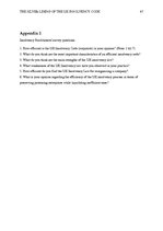 Referāts 'The Silver Lining of the UK Insolvency Code', 47.