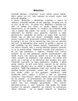 Eseja 'Mīlestība', 1.