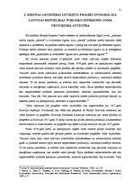 Diplomdarbs 'Eiropas Savienības izvirzīto prasību ieviešana publisko iepirkumu jomā', 21.