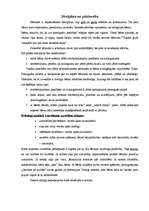 Konspekts 'Disciplīna un paklausība', 1.