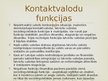 Prezentācija 'Valodu kontakti un pārmaiņas', 7.