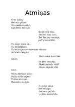 Eseja 'Pašsacerēts dzejolis. Atmiņas', 1.