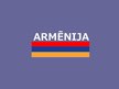 Prezentācija 'Armēnija', 1.
