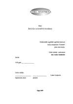 Eseja 'Intuīcija un kreatīvā domāšana', 1.