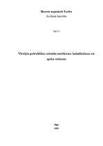 Konspekts 'Vietējās pašvaldības saistošo noteikumu izsludināšana un spēkā stāšanās', 1.