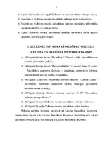 Prakses atskaite 'Gulbenes novada pašvaldības policijas izveides un darbības tiesiskais pamats', 2.