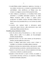 Prakses atskaite 'Gulbenes novada pašvaldības policijas izveides un darbības tiesiskais pamats', 4.