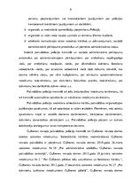 Prakses atskaite 'Gulbenes novada pašvaldības policijas izveides un darbības tiesiskais pamats', 6.