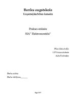 Prakses atskaite 'Nozares apraksts', 1.