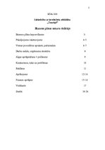 Biznesa plāns 'SIA "Tauriņš"', 2.