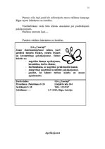 Biznesa plāns 'SIA "Tauriņš"', 11.