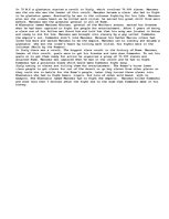 Eseja 'Gladiators', 1.