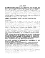 Konspekts 'The Book Review "Officially Dead"', 1.