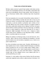 Eseja 'Franku valsts un Kārļa Lielā impērija', 1.