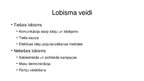 Prezentācija 'Lobisms, tā nozīme politiskajā procesā', 6.