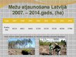 Prezentācija 'Mežu atjaunošana Latvijā', 6.