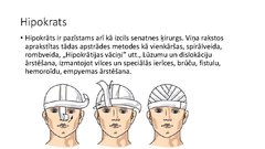 Prezentācija 'Hipokrats', 4.