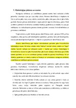 Referāts 'Kriminālistiskā habitoloģija', 3.