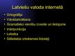 Prezentācija 'Valsts valoda interneta vidē', 4.