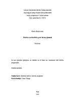 Referāts 'Fiziskā vardarbība pret bērnu ģimenē', 1.